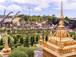 Image showing Nong Nooch Wonder World in Pattaya, Thailand