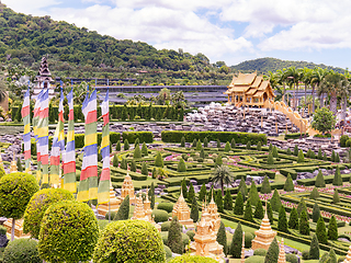 Image showing Nong Nooch Wonder World in Pattaya, Thailand