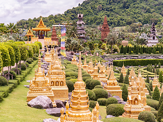 Image showing Nong Nooch Wonder World in Pattaya, Thailand