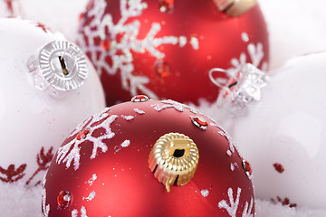 Image showing Christmas background