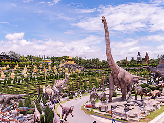 Image showing Nong Nooch Wonder World in Pattaya, Thailand