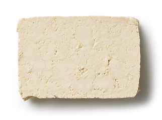 Image showing fresh tofu cheese