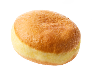 Image showing freshly baked jelly donut