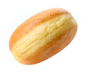 Image showing freshly baked jelly donut