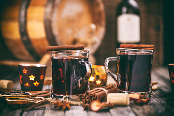 Image showing Christmas mulled wine