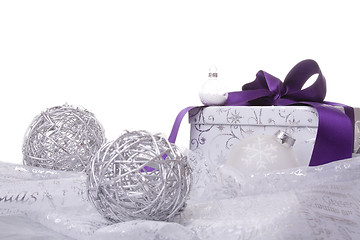 Image showing christmas present decoration