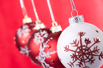 Image showing Christmas background