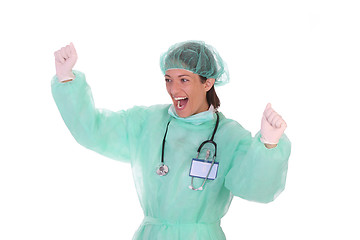 Image showing successful healthcare worker 