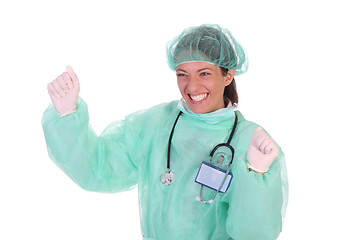 Image showing successful healthcare worker 