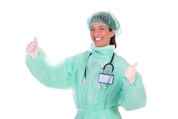 Image showing successful healthcare worker 