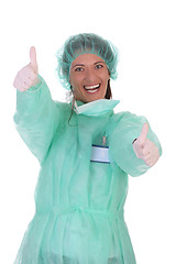 Image showing successful healthcare worker