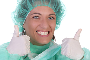 Image showing successful healthcare worker