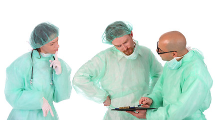 Image showing group of healthcare workers 