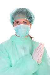 Image showing healthcare worker