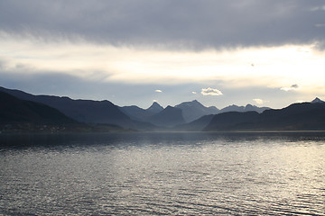 Image showing Langfjorden