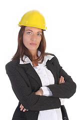Image showing businesswoman 