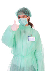 Image showing successful healthcare worker