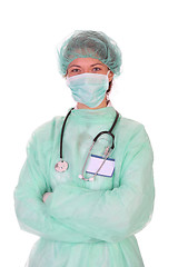 Image showing successful healthcare worker 