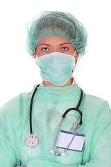 Image showing healthcare worker