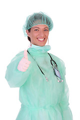 Image showing successful healthcare worker 