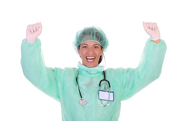Image showing successful healthcare worker 