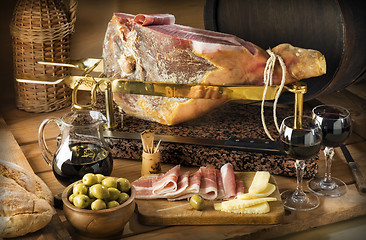 Image showing prosciutto