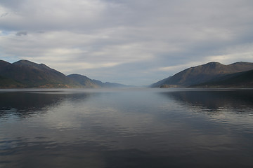 Image showing Langfjorden