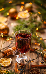 Image showing Spiced hot wine