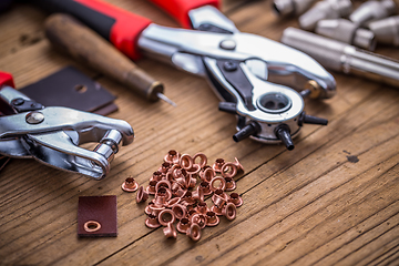 Image showing Hole punch plier tool