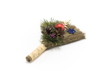 Image showing Cristmas besom 2