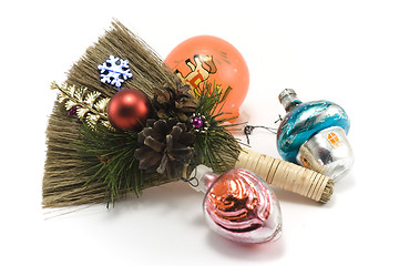 Image showing Cristmas besom 3