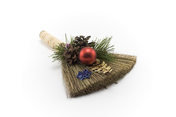 Image showing Cristmas besom