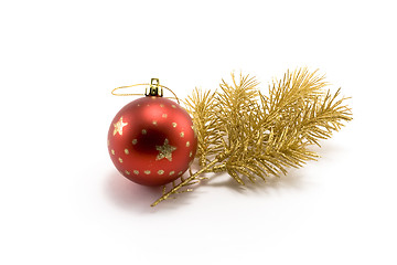 Image showing Fir tree decoration