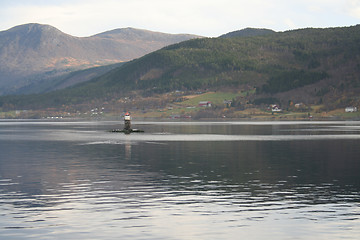 Image showing Langfjorden