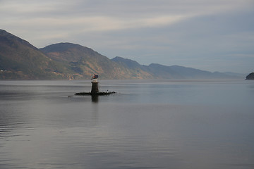 Image showing Langfjorden