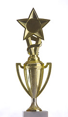 Image showing Trophy Cup Star