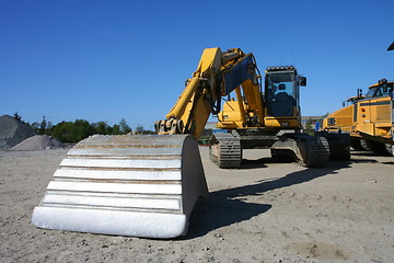 Image showing Excavator