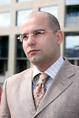 Image showing A Businessman