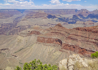 Image showing Grand Canyon in Arizona