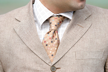 Image showing tie and shirt