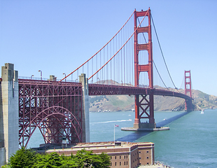 Image showing Golden Gate Bridge