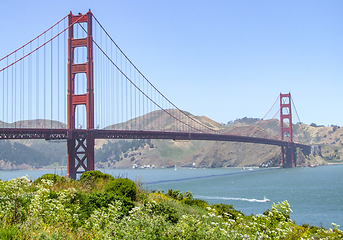 Image showing Golden Gate Bridge