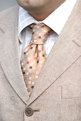 Image showing tie and shirt