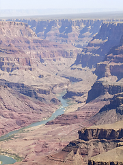 Image showing Grand Canyon in Arizona