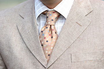 Image showing tie and shirt