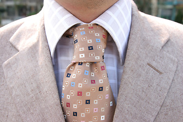 Image showing tie and shirt