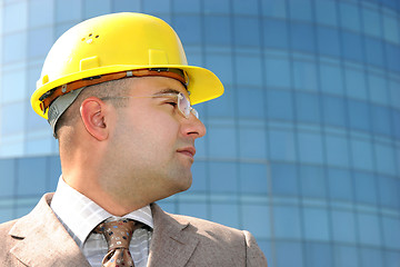 Image showing A businessman 