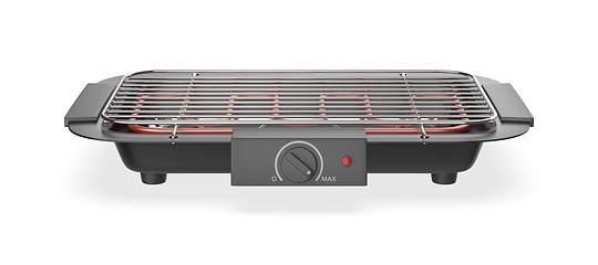 Image showing Empty electric barbecue