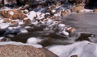Image showing Winter Water