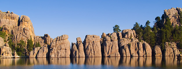 Image showing Wall of Stone